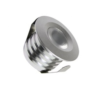 Mini projecteur LED 3W Dimmable Encastré LED Downlight Spot Set pour Extérieur 6pcs Downlight