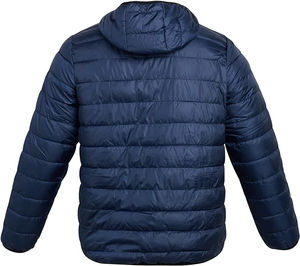 Chaqueta de Invierno Acolchada con Capucha, Transpirable, Personalizada, para Hombre, Talla Grande, Impermeable, Cortavientos, Informal, para Calle - Product Image 2