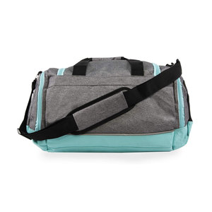 Bolsas de viaje impermeables de gran capacidad para hombres, bolsa de viaje para gimnasio, deportes, juego personalizado, bolsa de equipaje plegable - Product Image 4