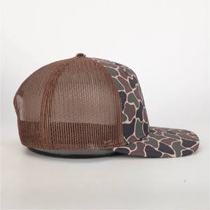 Hot Sale New Design With Classic Ducks <b>Camo</b> 5 Panel Mesh Back High Quality Trucker <b>Hat</b> Adjustable Snapback for Unisex - Product Image 4