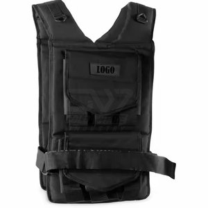 2025 vente chaude gilet de musculation réglable levage Fitness gilet poids course gilet - Product Image 1