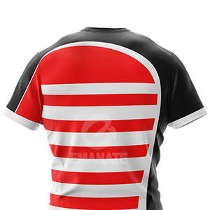 Uniforme de Rugby para Hombre al Por Mayor, Precio de Fábrica, 100% Poliéster, Alta Calidad, Logotipo Personalizado, Nombre del Equipo, Tallas Grandes, Entrenamiento, Transferencia Térmica - Product Image 4