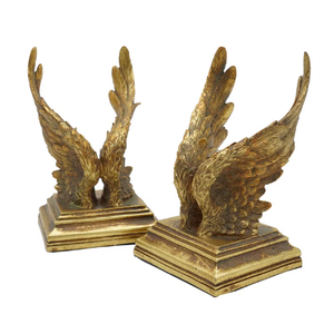 Sujetalibros Esculturales Hechos a Mano, Decoración de Mesa, Estilo Contemporáneo Clásico, Organizador de Libros para Escritorio, Cafetería, Oficina, Biblioteca, Hogar - Product Image 2