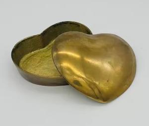 Bol à fruits et noix en métal argenté Bol à fruits en aluminium nickelé Bol à chocolat en métal fait main au design vintage pour restaurant - Product Image 6