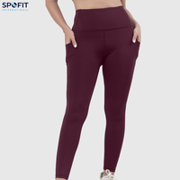 Leggings de Yoga Ligeros de Alta Calidad para Mujer, Verano, Cintura Media, Material de Algodón/Bambú, Transpirables, Antibacterianos