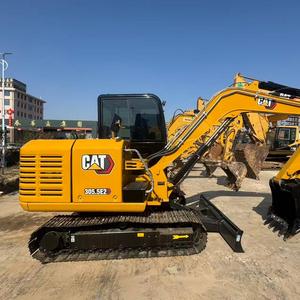 <span class=keywords><strong>Mini</strong></span>-<span class=keywords><strong>excavatrice</strong></span> Caterpillar 305.5E2 d'occasion, modèle 2022, poids opérationnel de 5 tonnes, située à Hefei - Product Image 1