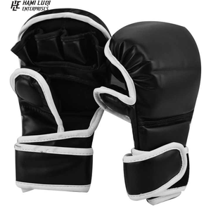 High Quality Fighting Wining <b>Gloves</b> Wholesale Martial Arts MMA <b>Gloves</b> Customized Size 16OZ Pu Leather - Product Image 1
