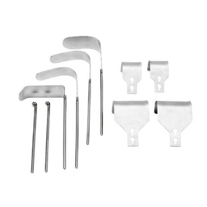 Ensemble de rétracteurs Thompson en acier inoxydable de haute qualité, rétracteur manuel professionnel pour la chirurgie plastique, destiné aux professionnels médicaux, garantie 1 an - Product Image 5