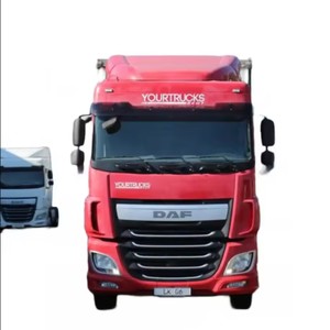Livraison prête pour camion 4x2 2015 d'occasion avec système hydraulique de transmission automatique Euro 6 et semi-remorque en acier - Product Image 1
