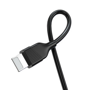 1M Black CB-272-IP Data <b>Cable</b> 3A for IP - Product Image 1