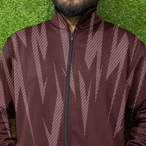 Nouvelle arrivée, veste bomber en toile sur mesure, automne-hiver, hommes, décontractée, fermeture éclair, imperméable, respirante, logo personnalisé OEM pour garçons - Product Image 3