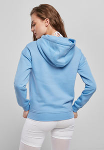 2026 femmes décontracté bleu ciel à capuche pull sweat à manches longues vêtements chauds avec livraison directe 100% coton pour l'hiver - Product Image 6