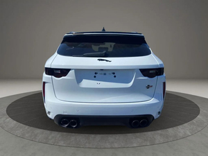 รถ Jaguar F-Pace SVR ปี 2020 สภาพดีเยี่ยม เครื่องยนต์ V8 ซูเปอร์ชาร์จ 550 แรงม้า ระบบขับเคลื่อนสี่ล้อ - Product Image 4