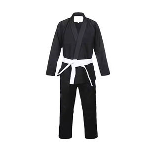 Uniforme pour enfants adultes léger étudiant karaté Gi Arts martiaux uniforme jiu jitsu kimono uniforme - Product Image 1