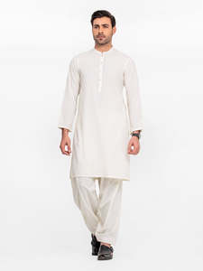 100% alta calidad superior cómodo Shalwar Kameez para niños Color sólido liso nuevo estilo hombres tela Shalwar Kameez para hombres - Product Image 6