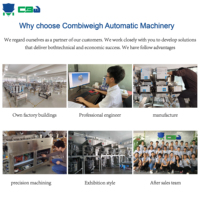 Machine d'emballage verticale automatique multifonction haute productivité pour chips de pommes de terre, snacks, chips de tortilla soufflées, sachets en papier sous azote