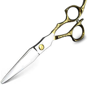Ciseaux de coiffeur professionnels avec finitions multiples Ciseaux de salon Ciseaux de coiffeur professionnels - Product Image 4