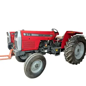 Augmentez votre productivité agricole avec le tracteur Massey Ferguson MF 375, un cheval de travail de 75HP conçu pour la performance - Product Image 1