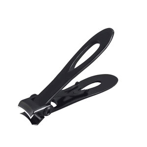 Coupe-ongle de bonne qualité avec anneau de verrouillage, vente en gros, plusieurs Styles, acier inoxydable, petit coupe-ongles Portable avec anneau de verrouillage - Product Image 3
