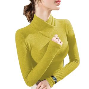 Camiseta de mujer de talla grande informal de algodón con cuello redondo, manga corta, transpirable, ajuste relajado, moda de verano, cómoda, ropa diaria - Product Image 1