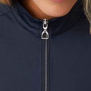 OEM conception personnalisée haut d'équitation vêtements équestres chemise femmes sport équitation couches de base avec coutures plates - Product Image 3