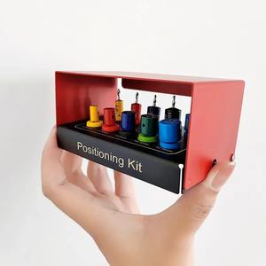 Taladro guía de implante Dental, taladro de posicionamiento, herramientas de implante de odontología, soporte espaciador, alfileres de cirugía guiados de titanio, suministros dentales - Product Image 2