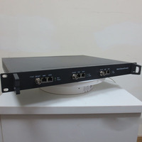 Full HD 1080P 24 canales a IPTV ASI H264 MPEG4 IP MPTS SPTS Cable TV Codificador de video digital