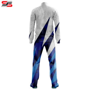 Vente en gros de pantalons de survêtement et sweat à capuche évasés en polaire polyester et coton pour hommes survêtements en éponge française - Product Image 2