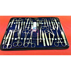 Recién llegado, Kit de instrumentos quirúrgicos, juego de disección de tejido de acero inoxidable para uso en laboratorio médico, suministro a granel al por mayor - Product Image 1