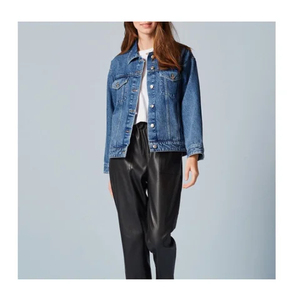 เสื้อแจ็คเก็ตผ้าแคนวาสทรงครอปสำหรับผู้หญิง รุ่นใหม่จาก Boomletcorp กันน้ำ ระบายอากาศได้ดี ใส่ได้สองด้าน เหมาะสำหรับฤดูหนาว สวมใส่สบายๆ สำหรับกิจกรรมกลางแจ้ง บุด้วยใยฝ้าย - Product Image 3