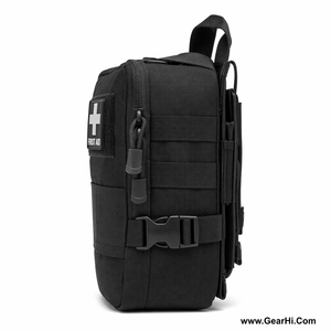 GearHi Bolsa de Primeros Auxilios Reforzada de Alta Resistencia, Desgarrable, IFAK de Despliegue Rápido, Bolsa Médica de Liberación Rápida, Compatible con MOLLE 1000D - Product Image 2