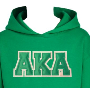 Vente en gros de pull à capuche en polaire de la meilleure qualité col à capuche brodé d'hiver doublé grande taille pour les fraternités de sororités - Product Image 3