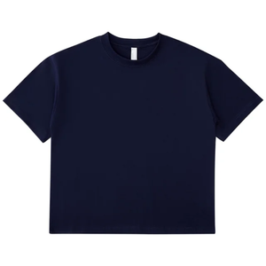 OEM Haute Qualité Personnalisé Votre Marque Logo 100% Coton Sonnerie O-Neck T Shirt Blank Men Tshirt Plain Casual Men's T-shirts - Product Image 5