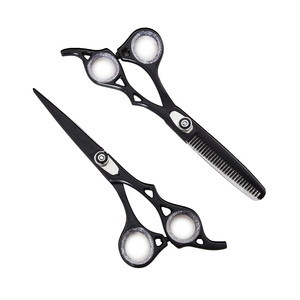 Venta al por mayor tijeras de pelo de alta calidad/Tijeras de peluquero/accesorios de barbería profesional de moda tijeras de corte de pelo para hombres - Product Image 1