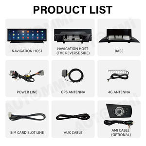 Écran de voiture Android CCC <span class=keywords><strong>BMW</strong></span> X3 E83 E66 14.9 pouces sans fil CarPlay Android Auto Gps Bluetooth lecteur Dvd de voiture pour <span class=keywords><strong>BMW</strong></span> 2005 - 2010 - Product Image 5