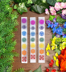 Kindfull Vente en gros Baguette de cristaux Gypse blanc Sélénite Sept Chakra Bâton pour pierres de guérison par ALIF CRYSTAL ET AGATE - Product Image 4