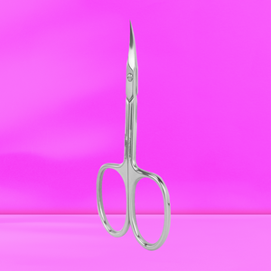 Ciseaux à manucure professionnels 3PRO 18 mm Lames droites et courbes en acier inoxydable Ciseaux à ongles - Product Image 4