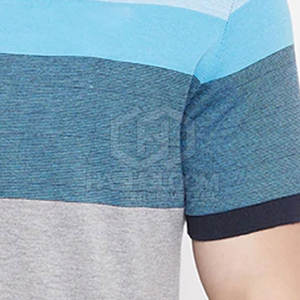 เสื้อยืดสำหรับผู้ชายแบบแห้งเร็วระบายอากาศได้ดีปรับแต่งได้สำหรับเสื้อยืดดีไซน์พื้นไม่ซ้ำใครผ้าฝ้ายถักขนาดพิเศษ/เส้นใยไม้ไผ่ - Product Image 5