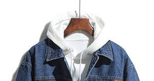 La mejor chaqueta vaquera para hombre Tendencias Vintage desgastada Versatilidad elegante y duradera Dominando el aspecto Chaquetas vaqueras para hombre - Product Image 4