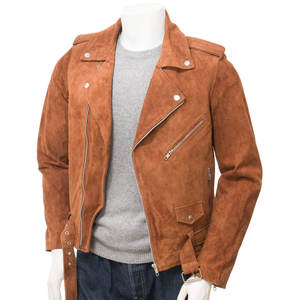 Veste en cuir d'hiver pour homme la plus vendue du Pakistan Logo personnalisé Revêtement fin Meilleure qualité Veste d'hiver longue - Product Image 3