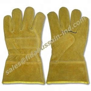 ถุงมือทำงานหนังจากปากีสถานถุงมือทำงานสำหรับชีวิตประจำวัน - Product Image 5