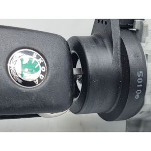 Serrure de contact avec clé SKODA Octavia S. Wagon 4ème série 1K0905851B BSE Essence 1595 (08>) - Product Image 5