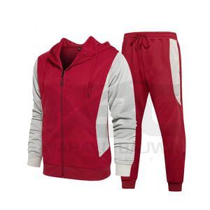 Latest Winter Slim Fit Tracksuit Comfortable Polyester with Plus Size Feature in Different Colors - Product Image 2