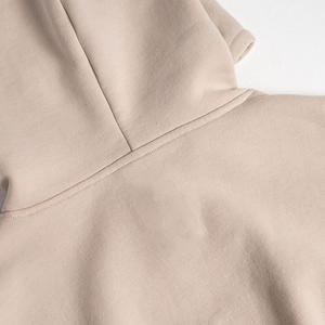 Sudadera recortada con capucha para mujer, Jersey personalizable con logotipo personalizado, ropa de calle elegante, Top de gimnasio cómodo a la moda - Product Image 3