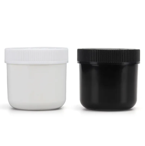 ขวดยาพลาสติก PET ขนาด200มล. กระบอกขวดเซรามิกสีดำสีขาวสำหรับยาเม็ดวิตามิน - Product Image 3