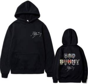 Sudaderas con capucha bordadas y serigrafiadas personalizadas Sudaderas con capucha unisex de alta calidad para uso promocional y minorista - Product Image 6