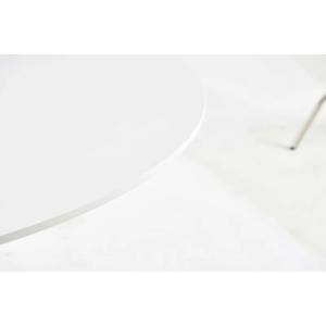 Mesa Redonda de Lujo para Cafetería de Té con Leche, Mesa de Negociación, Recepción, Restaurante, Mesa Redonda Pequeña - Product Image 4