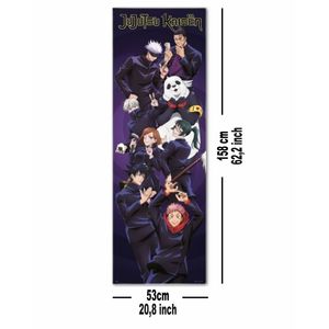 Long-Distance Jujutsu Kaisen Anime <b>Poster</b> - Product Image 3