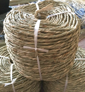 Matériau artisanal en jonc de mer pour la fabrication de tapis, la décoration murale et la production de paniers provenant du Vietnam - Product Image 5