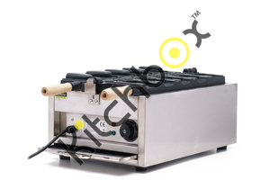 Kitchbox Industrial Commercial Taiyaki Maker (Juego de 5) - Product Image 6